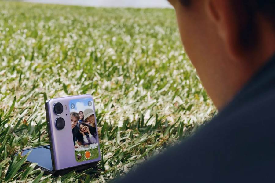 Oppo Find N2 Flip Camera specs