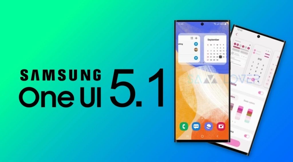 Samsung One UI 5.1