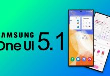 Samsung One UI 5.1