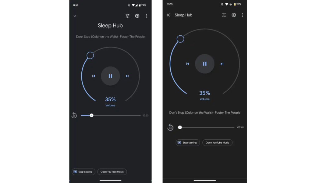 Google Home 3.1 changes