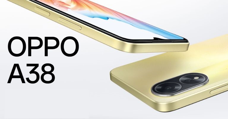 Oppo A38 Launched with 33W SUPERVOOC Charging