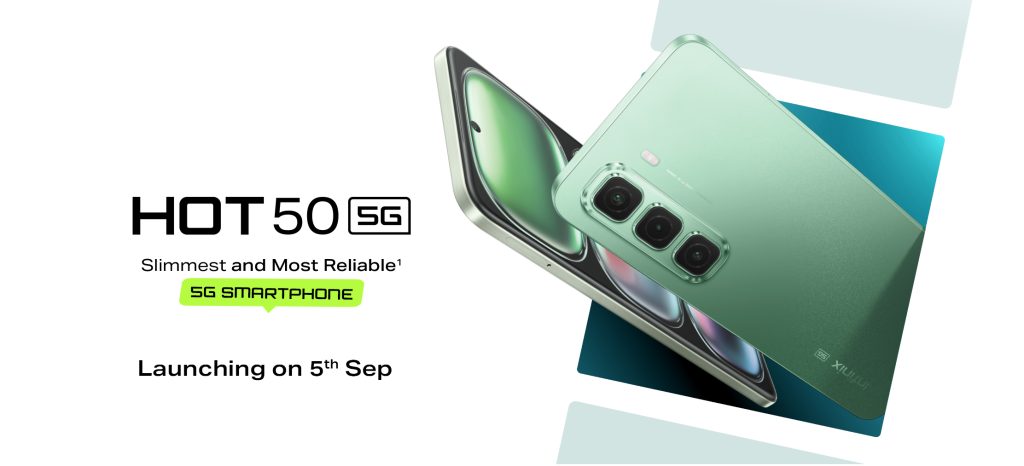 Infinix hot 50 5g