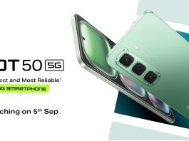Infinix Hot 50 5G Launching on September 5th on Flipkart Infinix hot 50 5g