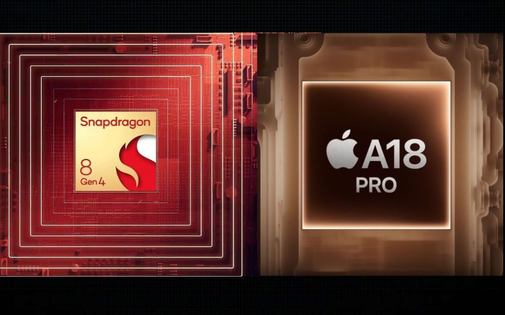 snapdragon 8 gen 4 vs a18 pro