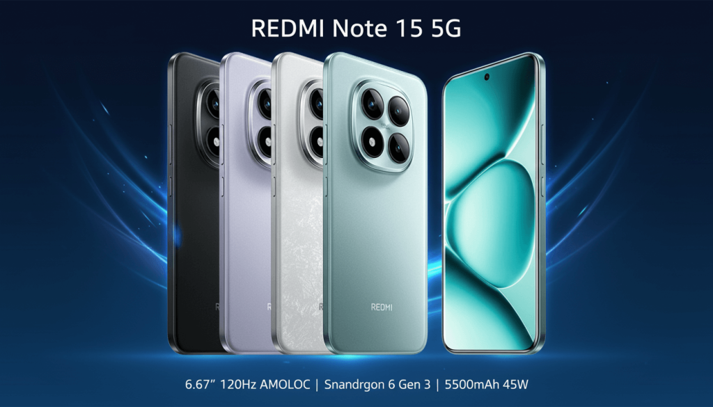 Redmi Note 15