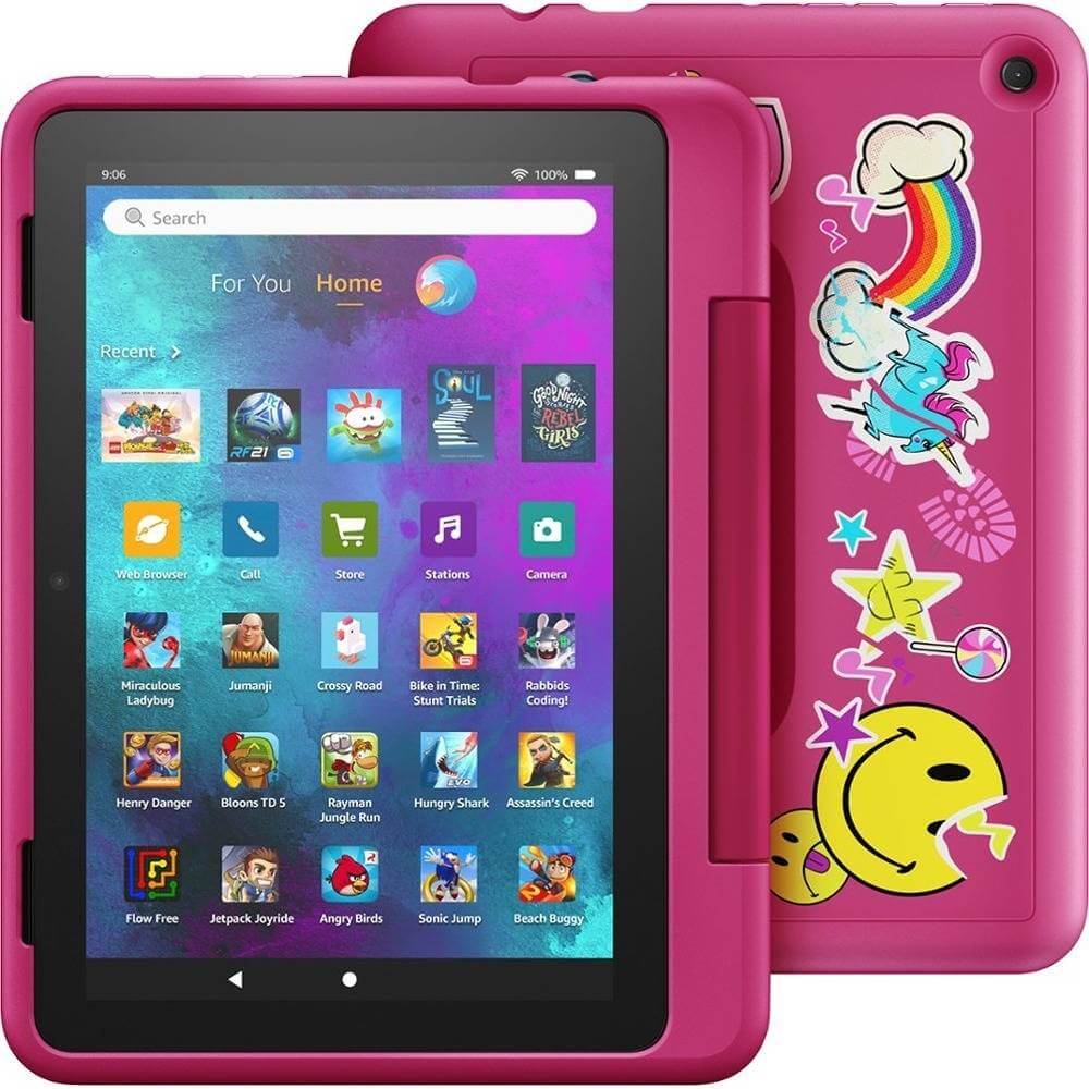Amazon Fire HD 8 Kids NestGenTech