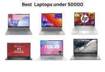 Best laptop under 50000