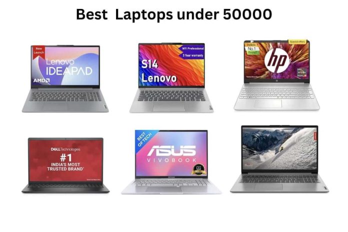 Best laptop under 50000