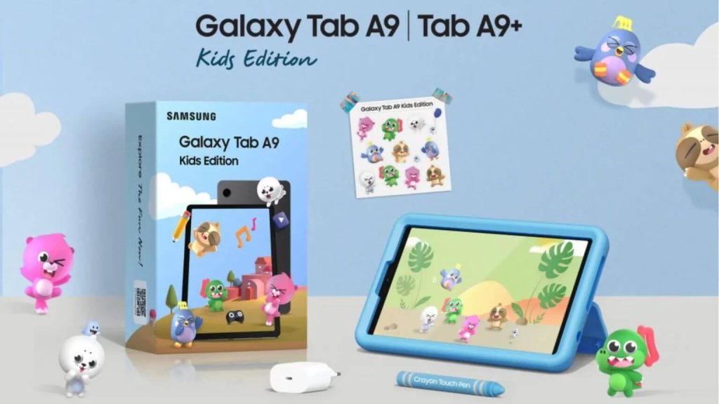 Samsung Galaxy Tab A9 Kids Edition NestGenTech