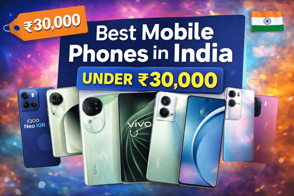 Best Mobile Phones in India