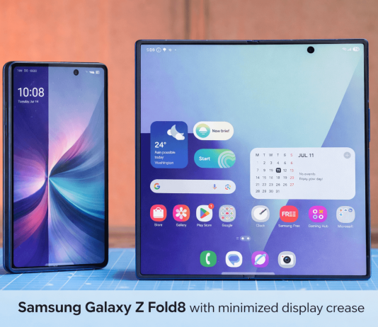 Samsung Galaxy Z fold8