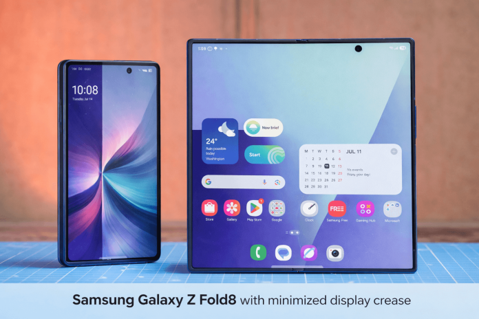 Samsung Galaxy Z fold8