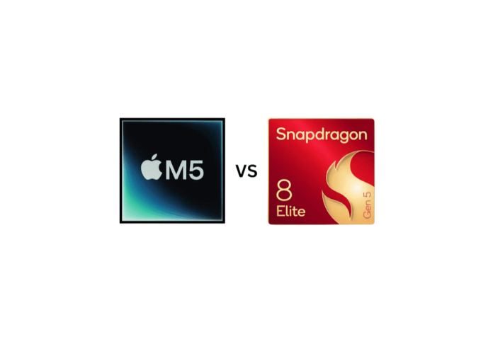 Apple M5 vs. Snapdragon 8 Gen 5 Silicon Showdown