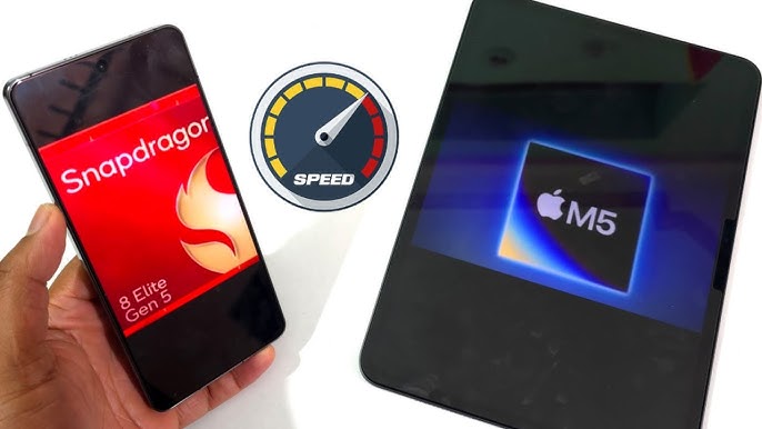 Apple M5 vs. Snapdragon 8 Gen 5 Silicon Showdown
