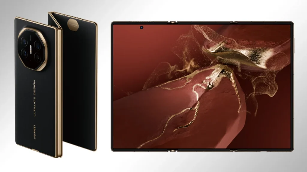 Huawei Mate XT’s Tri-Fold