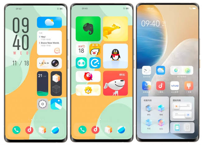  Vivo Android 17
Vivo