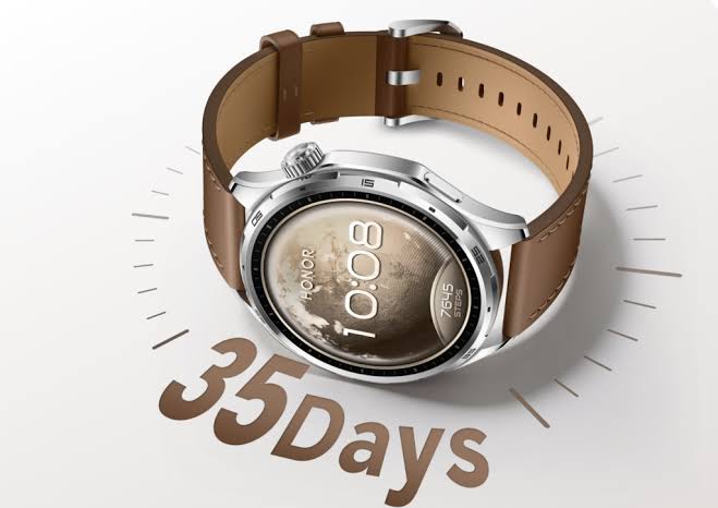 Honor Watch 6 battery
