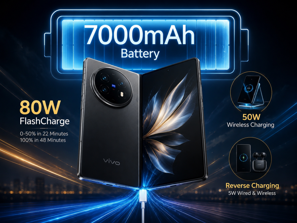 Vivo X Fold6 Battery