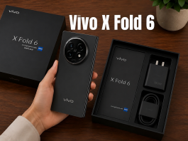 Vivo X Fold6 foldable smartphone global launch