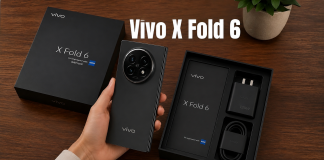 Vivo X Fold6 foldable smartphone global launch