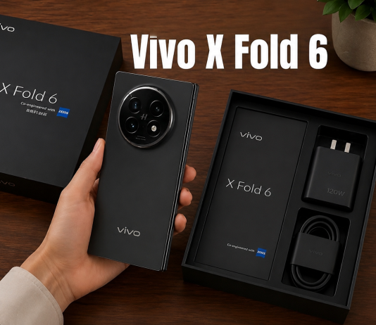 Vivo X Fold6 Set to Challenge Premium Foldables with Big Battery and AI Features in 2026 Vivo X Fold6 foldable smartphone global launch