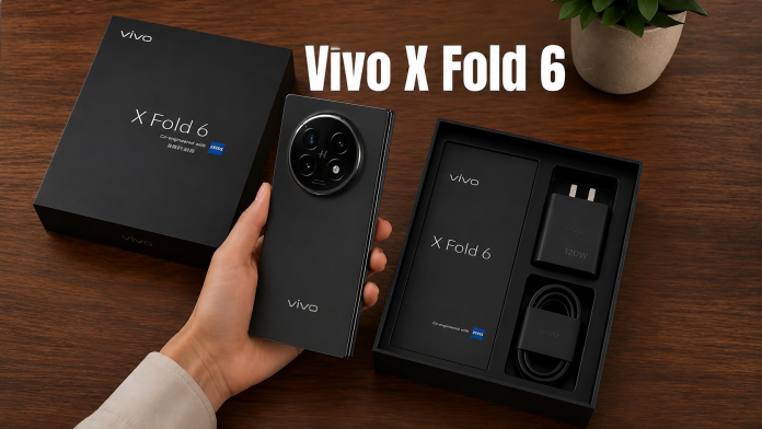 Vivo X Fold6 foldable smartphone global launch