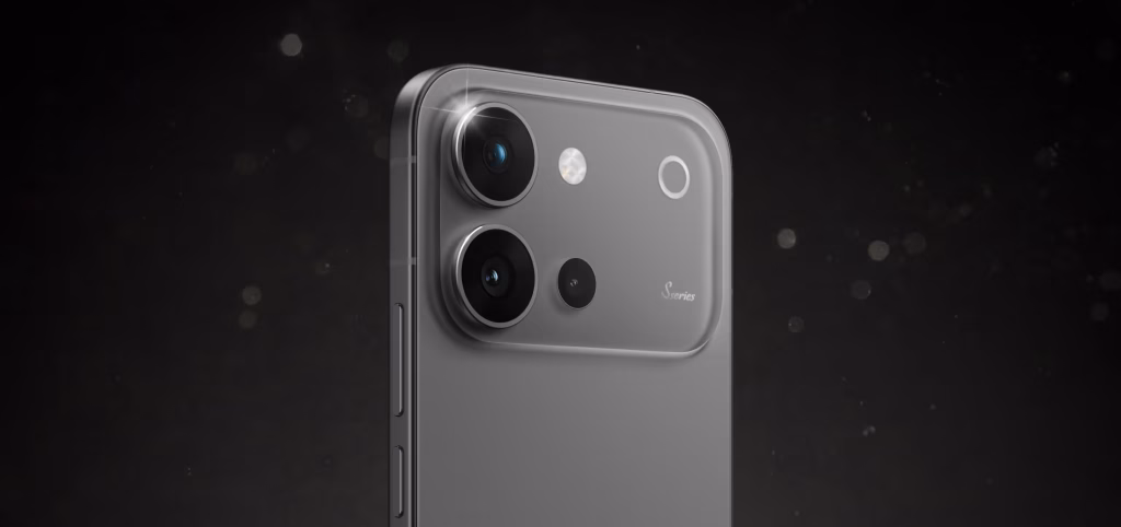 Vivo S60 Camera setup