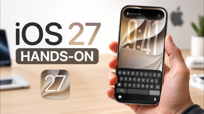 iOS 27 Upgrade
