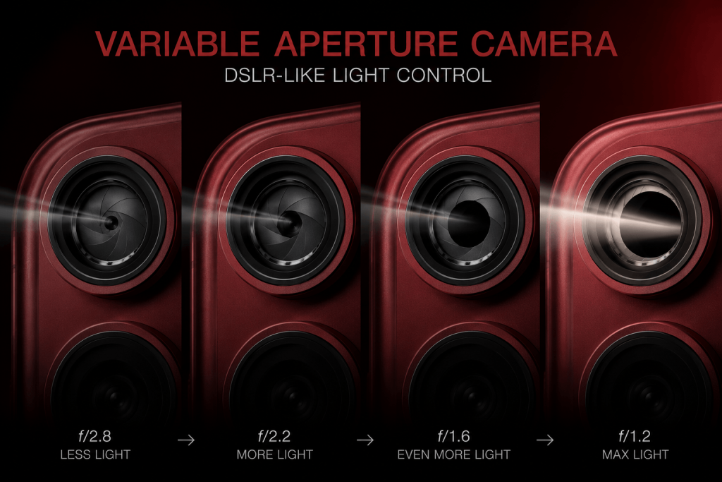 The iPhone 18 Pro Aperture