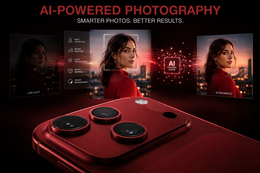 The iPhone 18 Pro AI photography