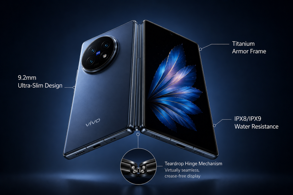Vivo X Fold 6 Design
