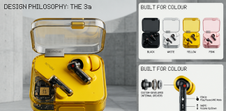 Nothing Ear (3a) Official Launch Date Confirmed: Big Upgrades Expected in Sound, ANC and Battery Nothing Ear (3a) transparent charging case with premium build