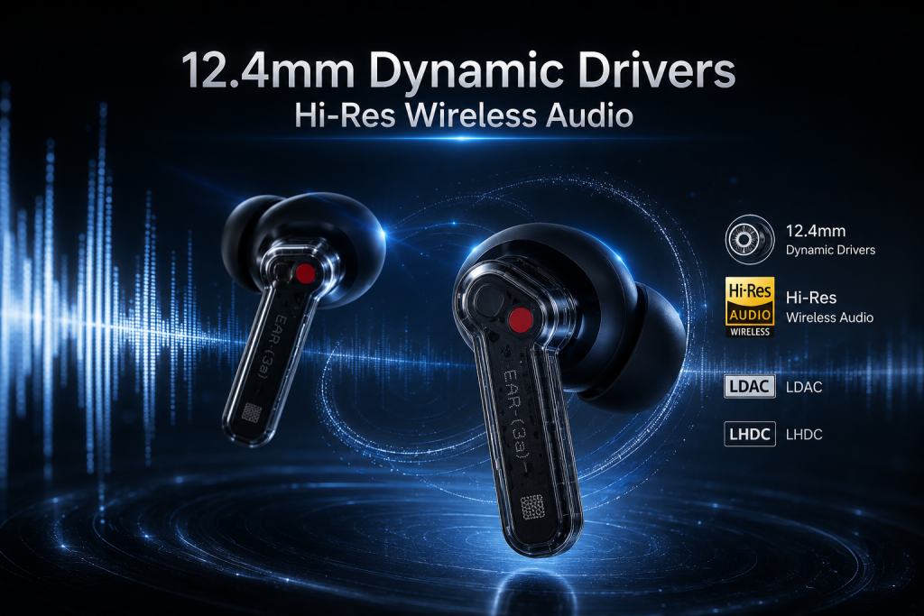 Nothing Ear (3a) Audio experience