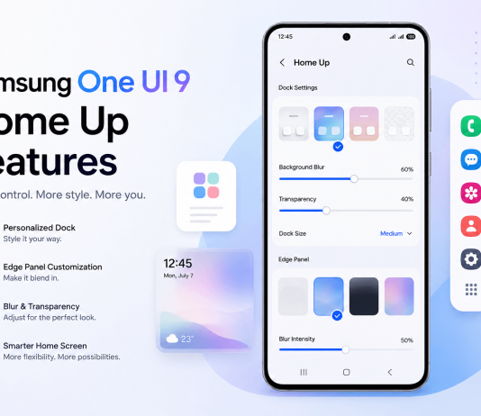 Samsung Home Up One UI 9 Gets Powerful New Customization Features Samsung Home Up One UI 9 Features