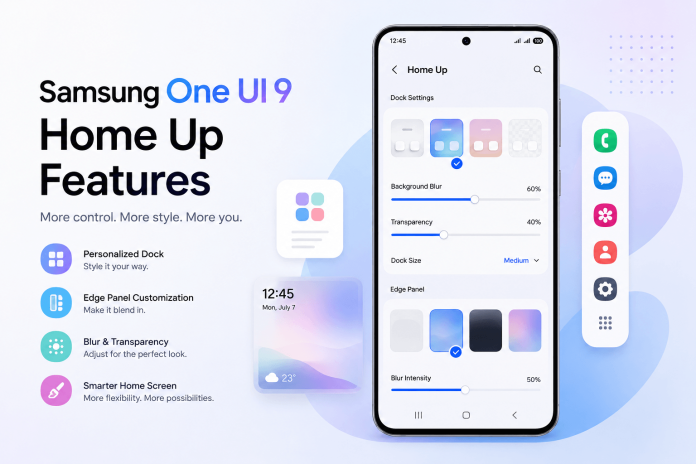 Samsung Home Up One UI 9 Features